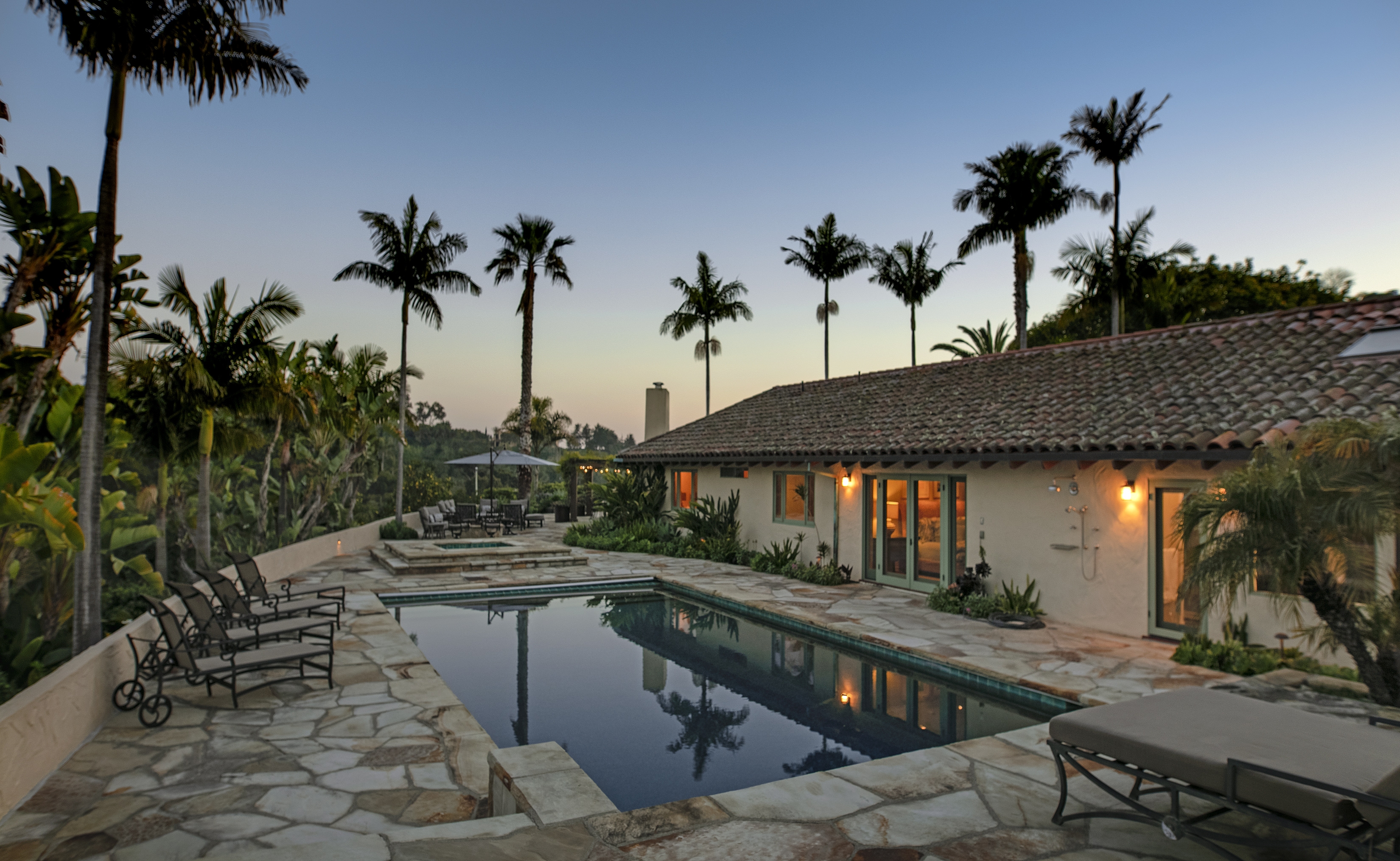 backyard pool